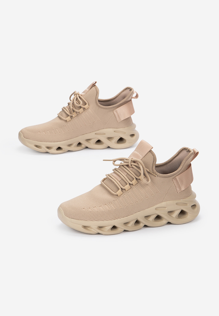 Scarpe sportive da uomo Ricardo Beige Zapatos