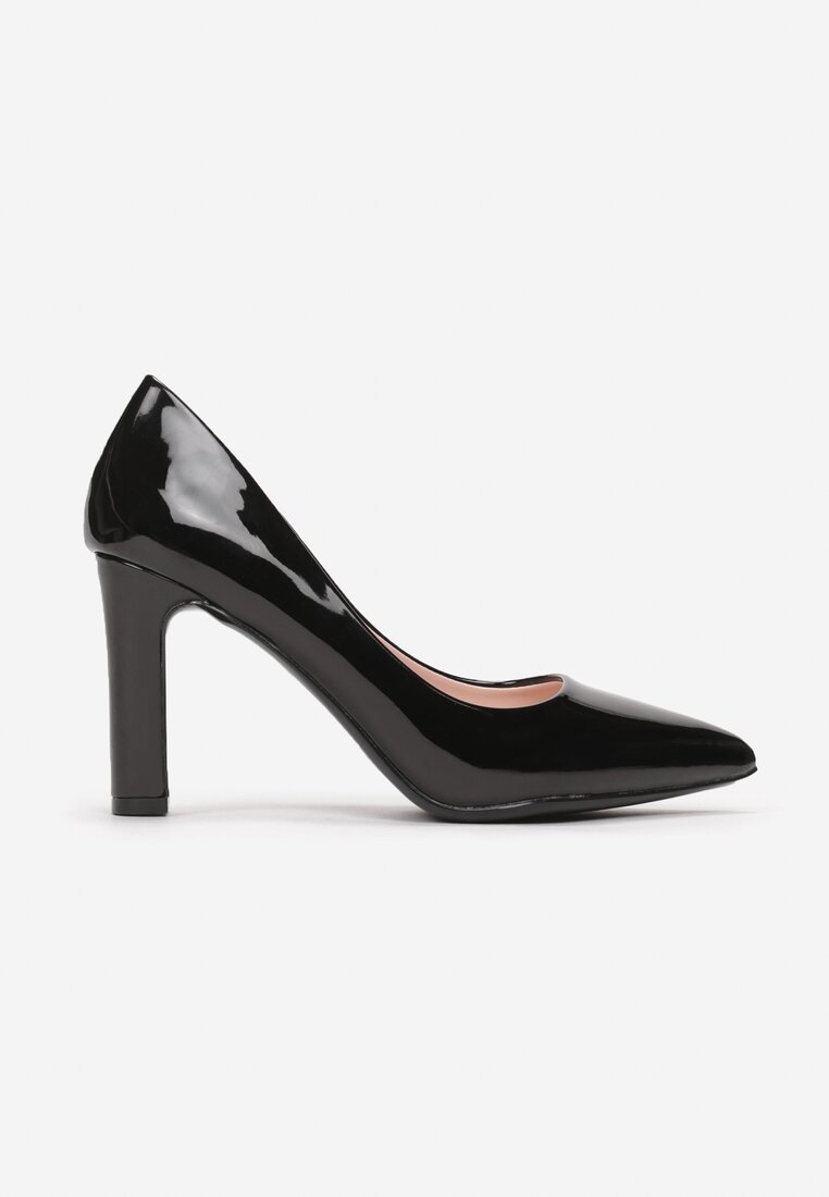 Décolleté in vernice Devina nero