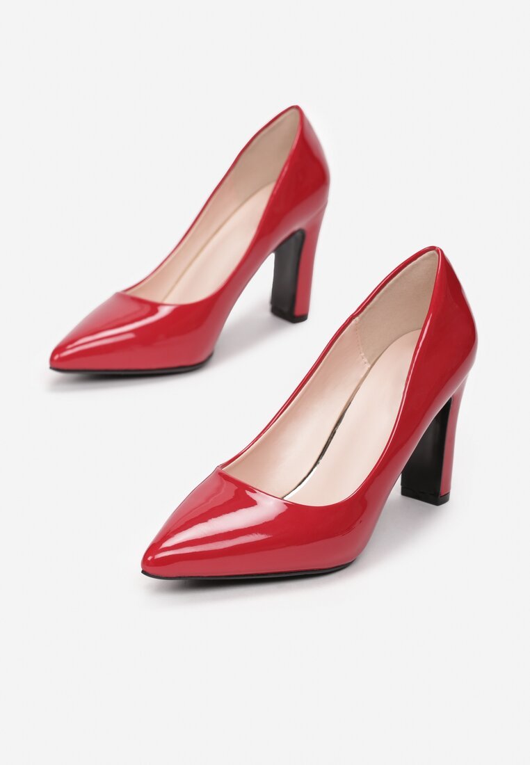 Décolleté Devina rosso