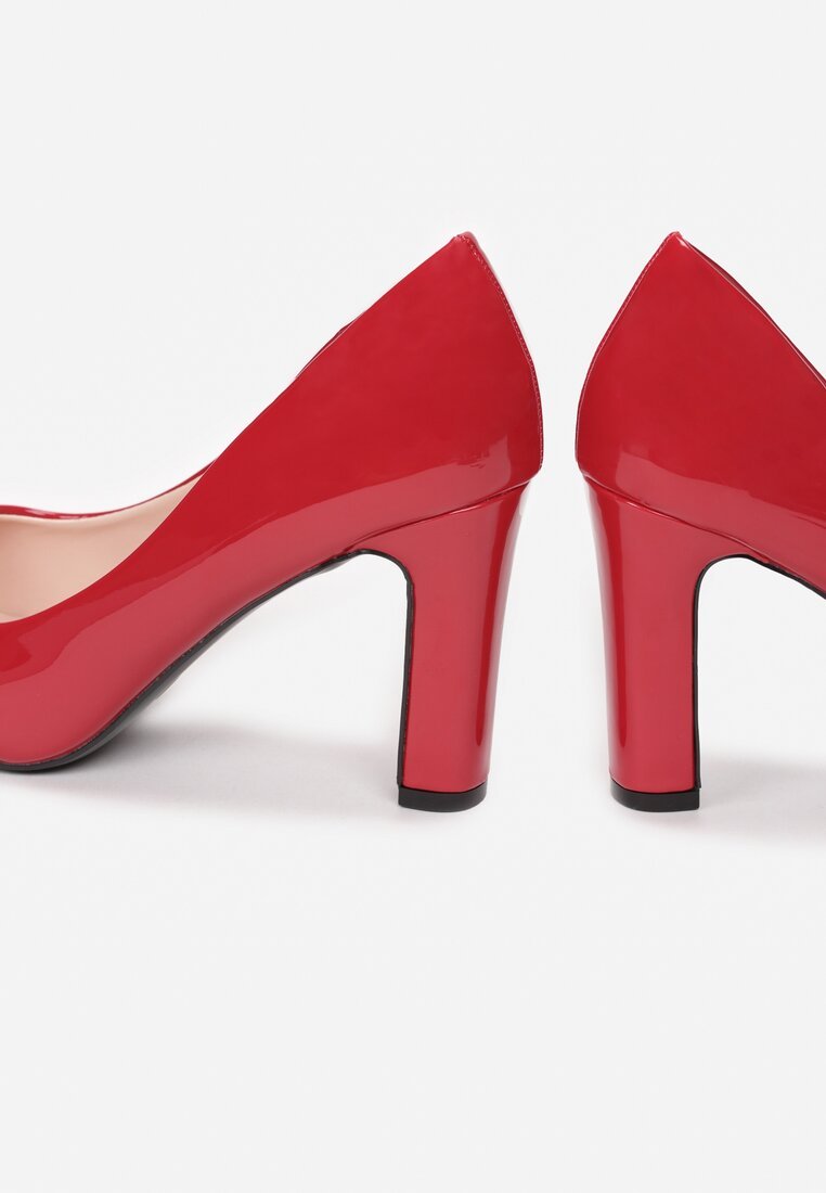 Décolleté Devina rosso