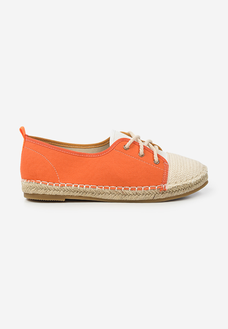 Espadrillas donna Doria arancioni