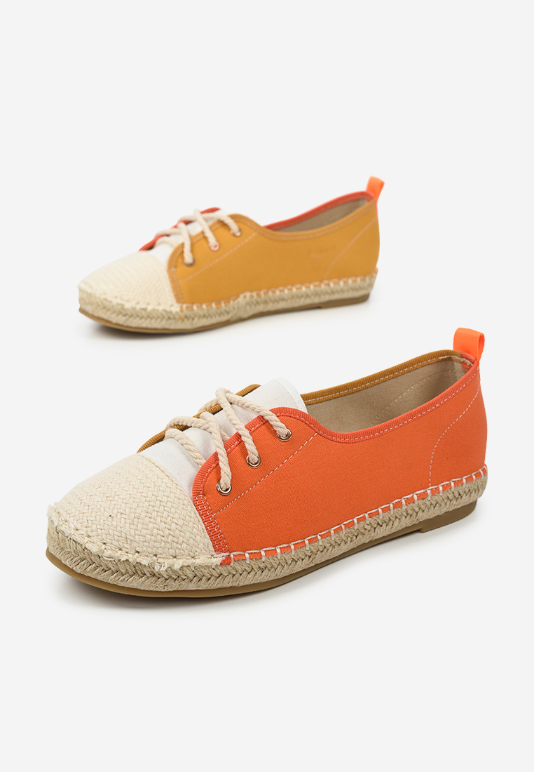 Espadrillas donna Doria arancioni