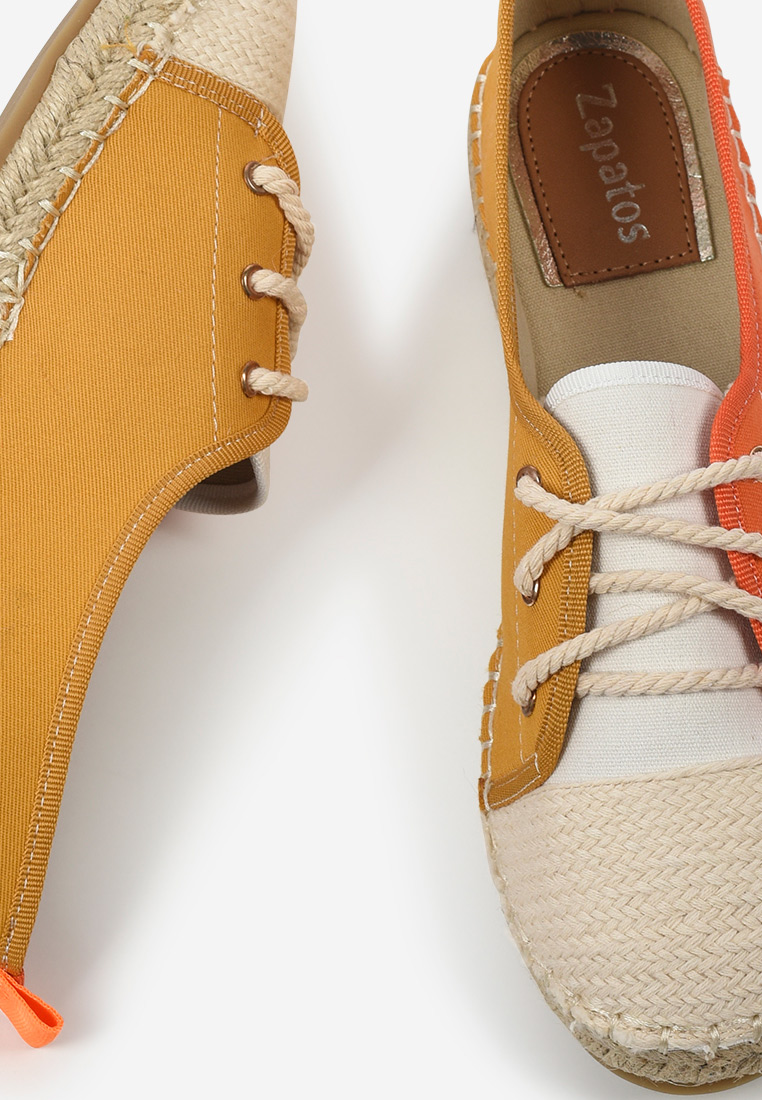 Espadrillas donna Doria arancioni
