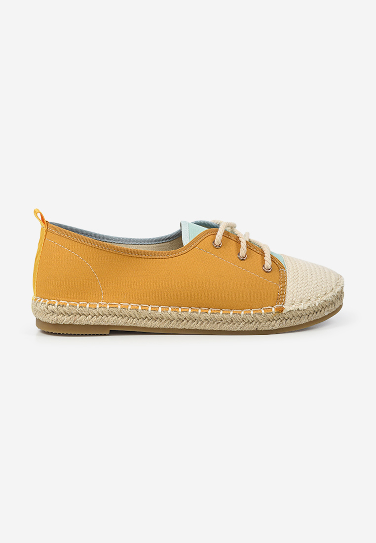 Espadrillas donna Doria gialle
