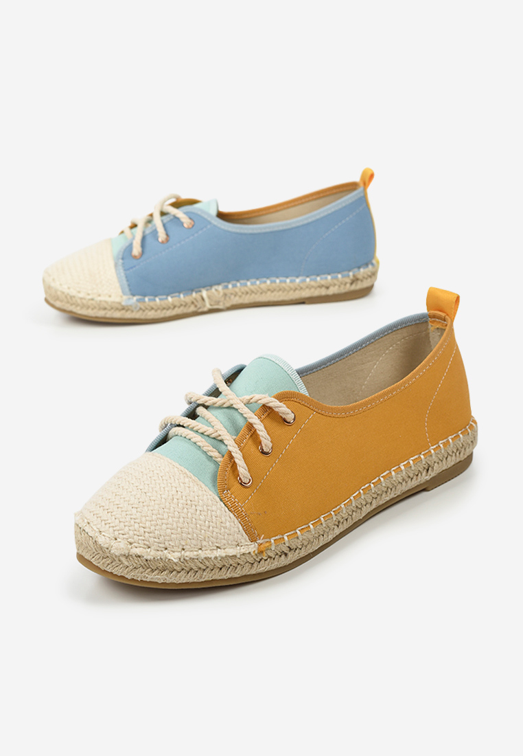 Espadrillas donna Doria gialle