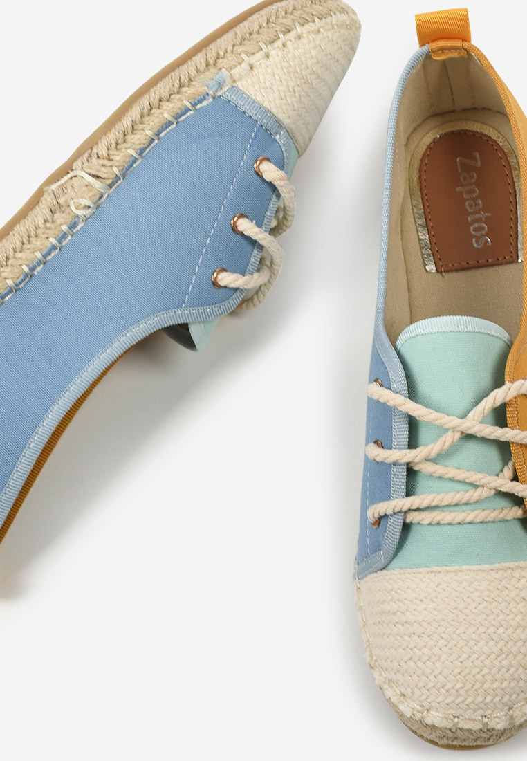 Espadrillas donna Doria gialle