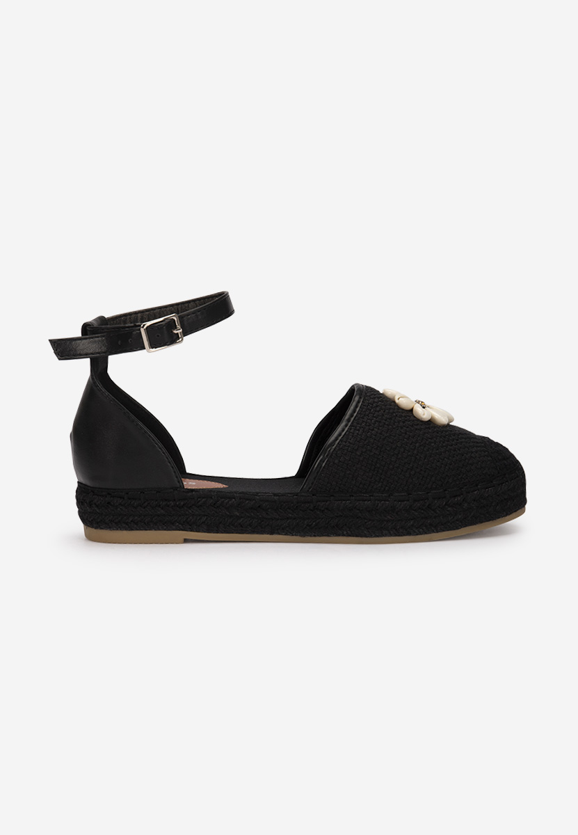 Espadrillas donna Taldora nero