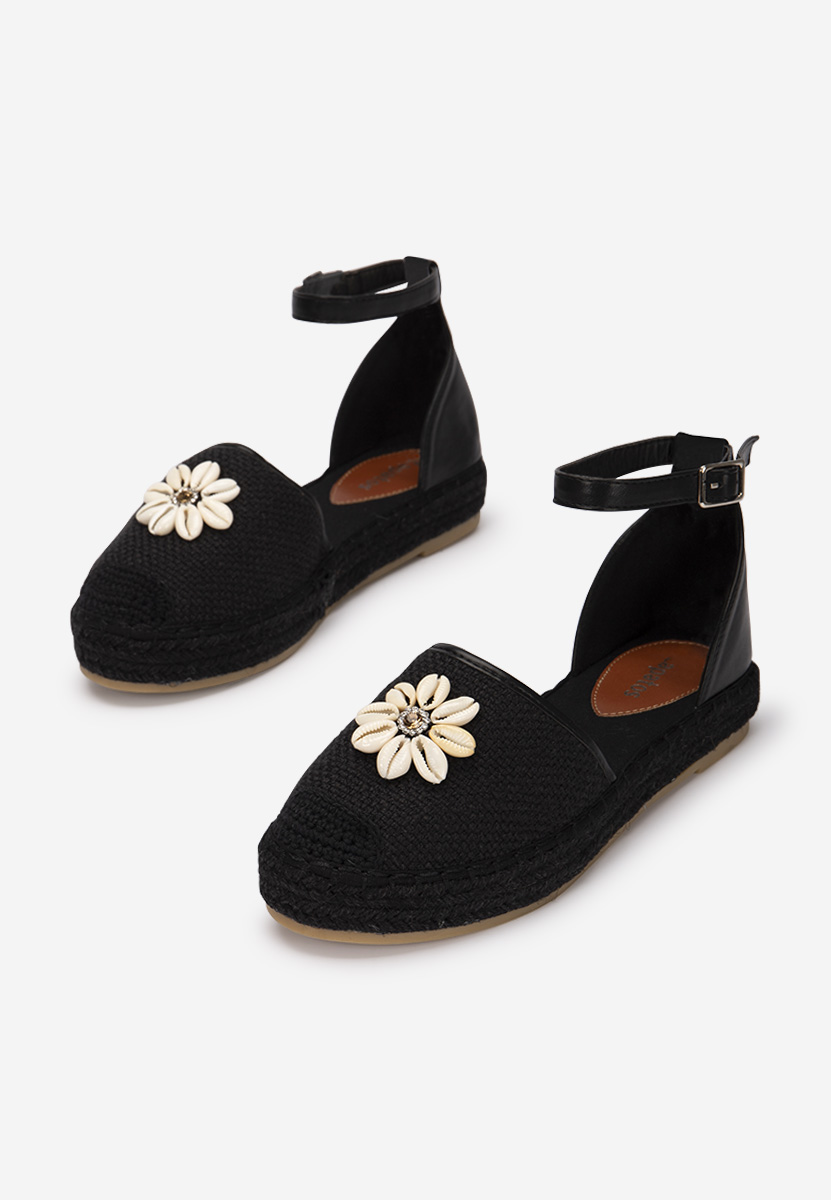 Espadrillas donna Taldora nero