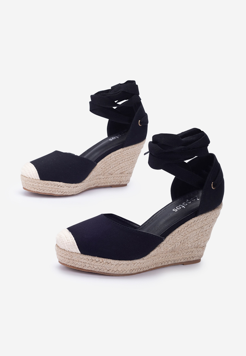 Zeppe estive Vilena nero