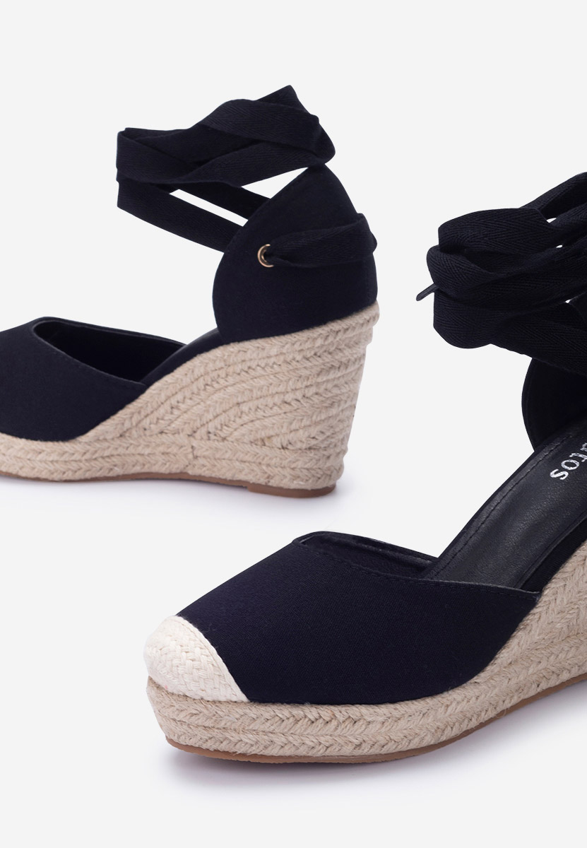 Zeppe estive Vilena nero