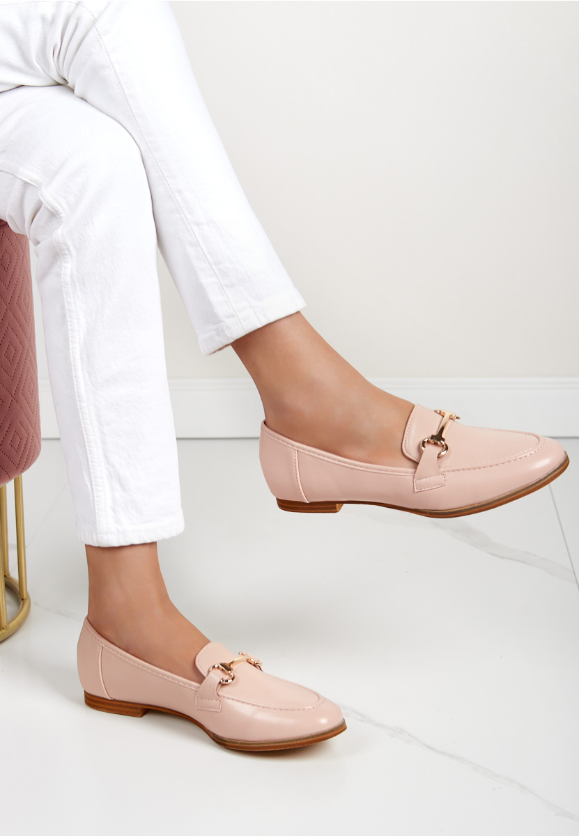 Mocassini da donna Casica rosa