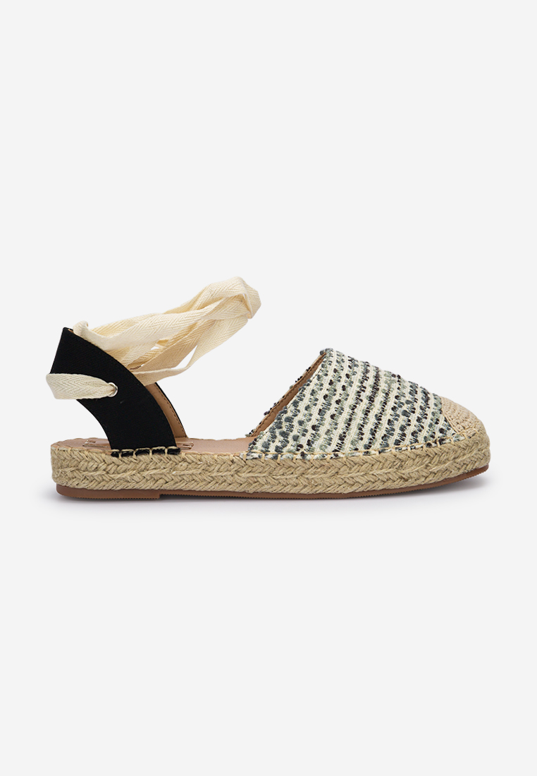 Espadrillas donna Pamera grigio