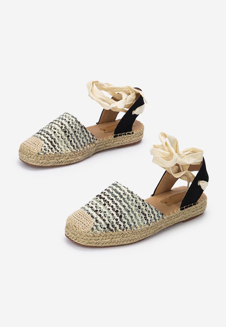Espadrillas donna Pamera grigio