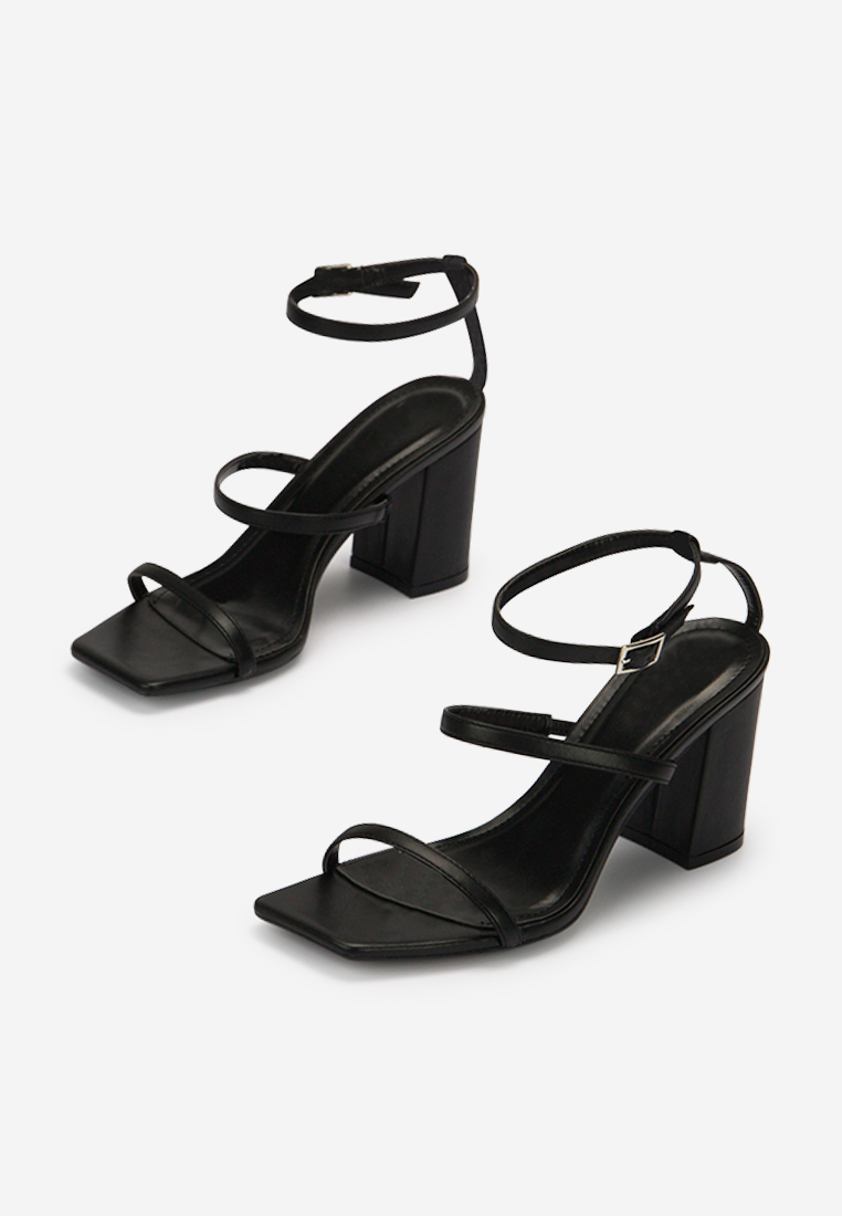 Sandali eleganti Laresa Nero