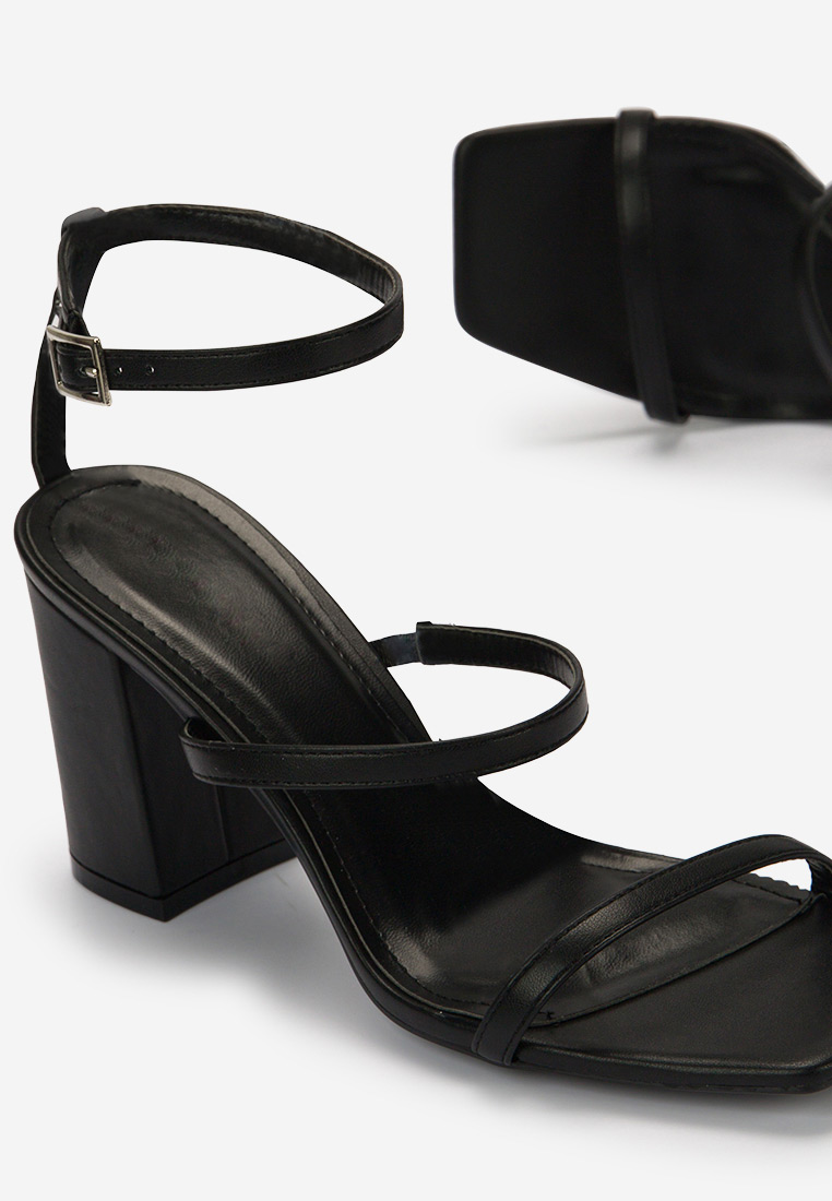 Sandali eleganti Laresa Nero