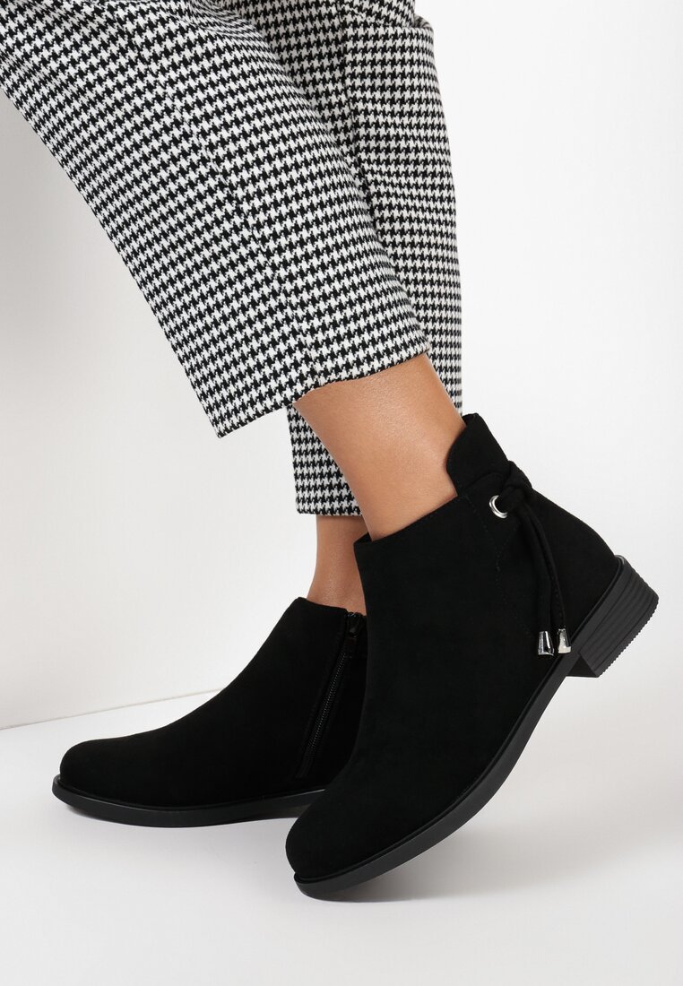 Stivaletti donna Nero Dezara