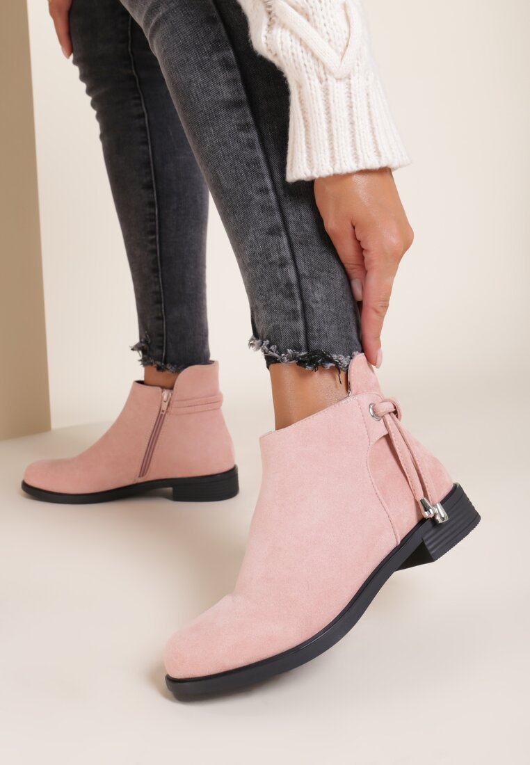 Stivaletti bassi donna Rosa Dezara