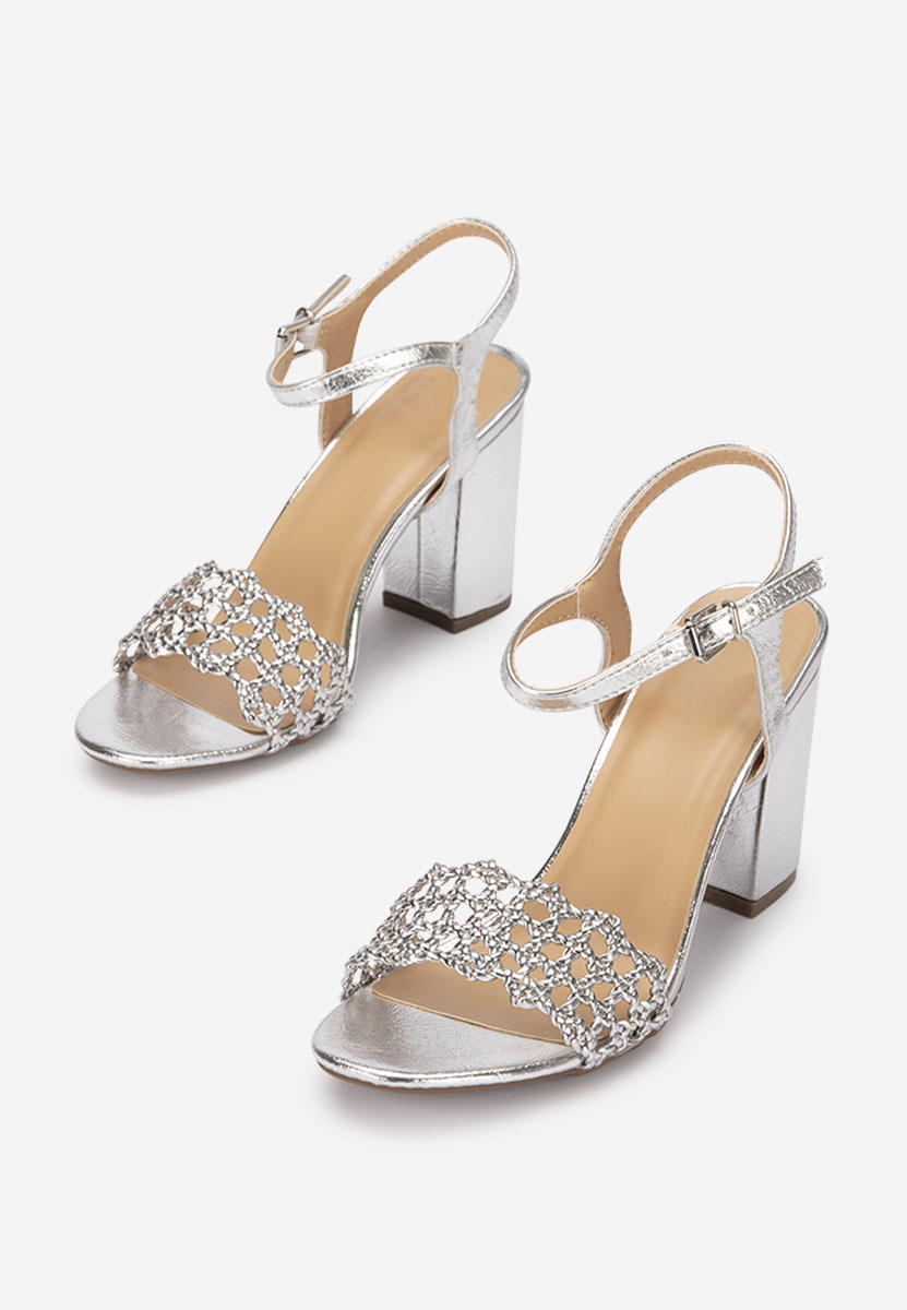 Sandali eleganti Keys V2 argento