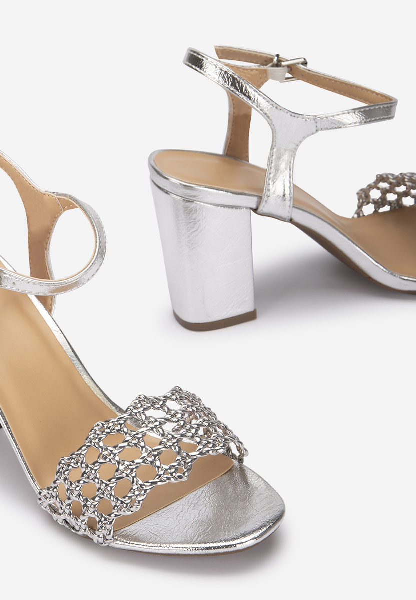 Sandali eleganti Keys V2 argento