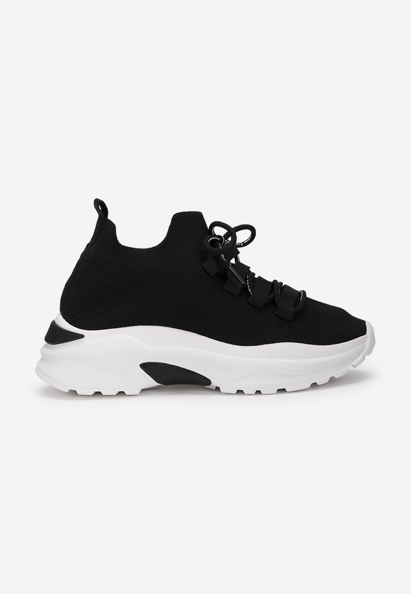 Sneakers donna nero Aveline