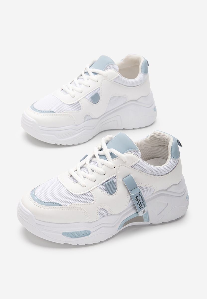 Sneakers donna blu Arca