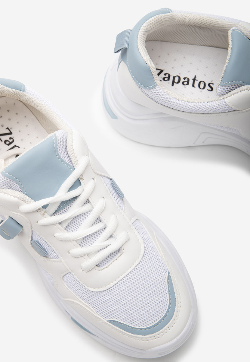 Sneakers donna blu Arca