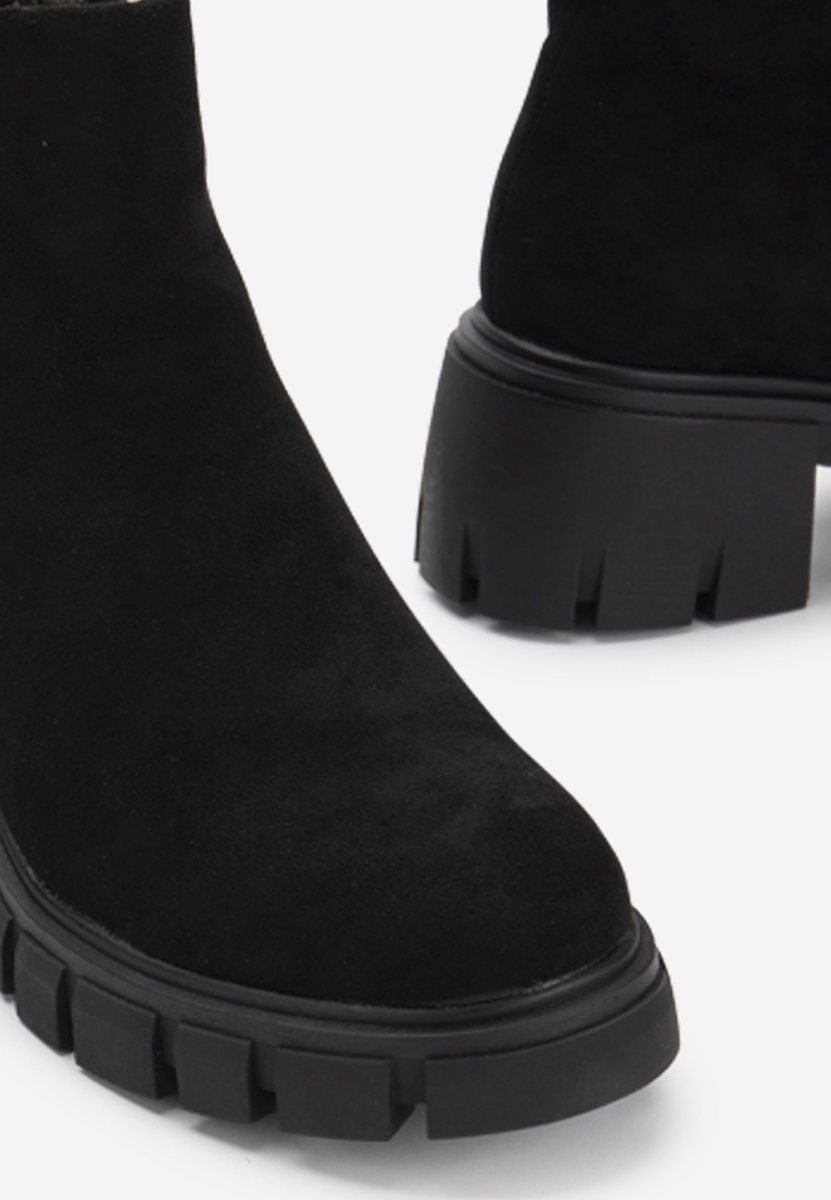 Stivaletti donna nero Alyona