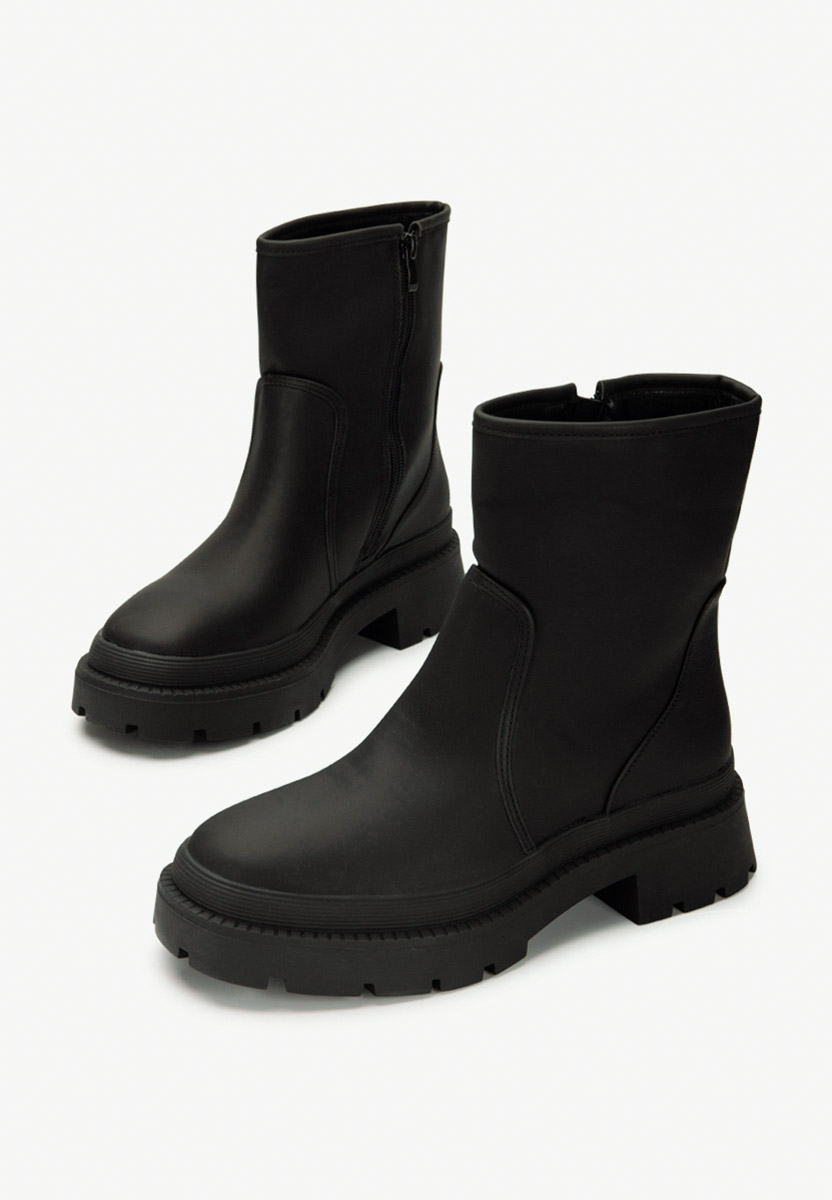 Stivaletti donna Nero Zarbera