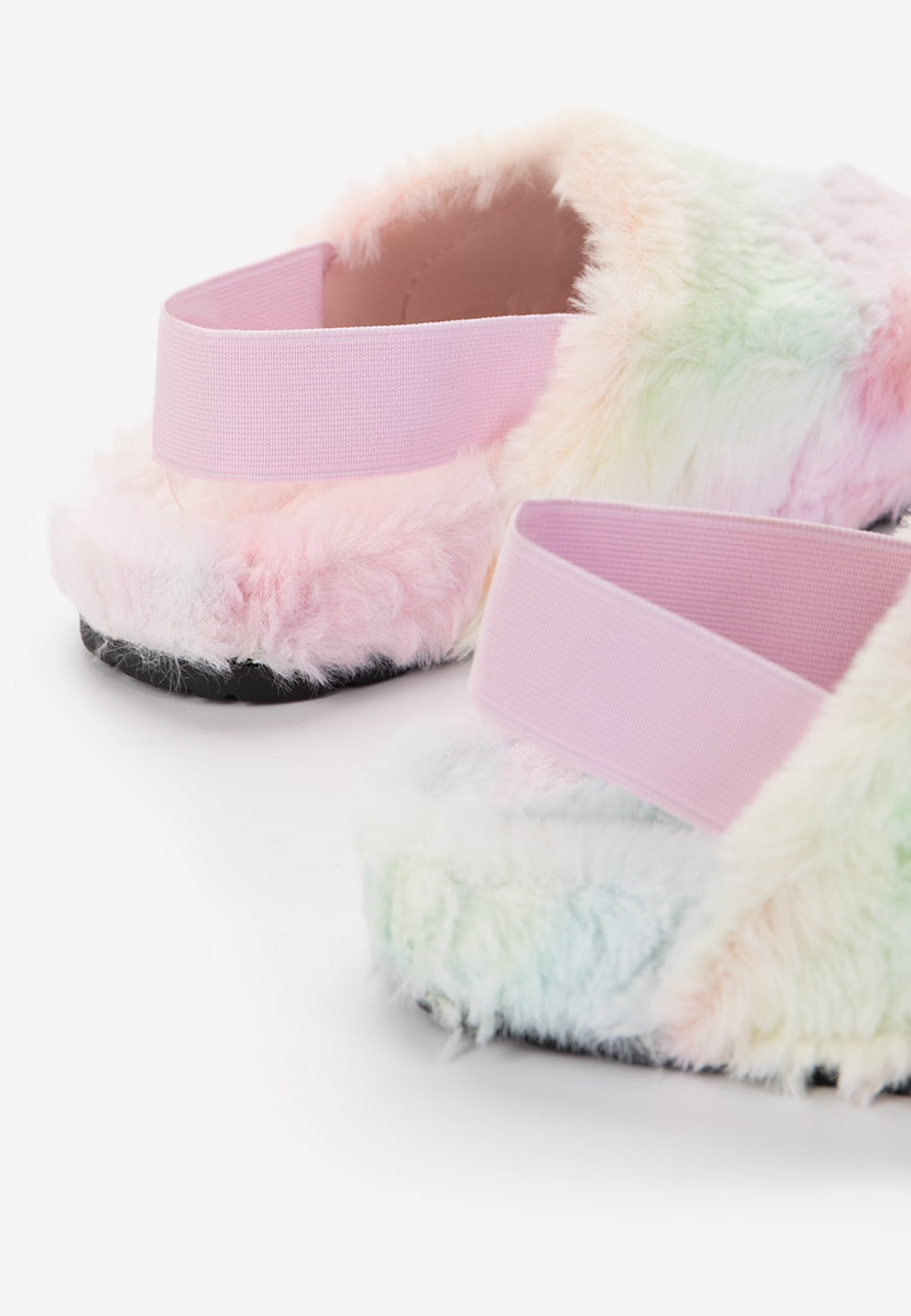Pantofola donna invernale Eleano Multicolori