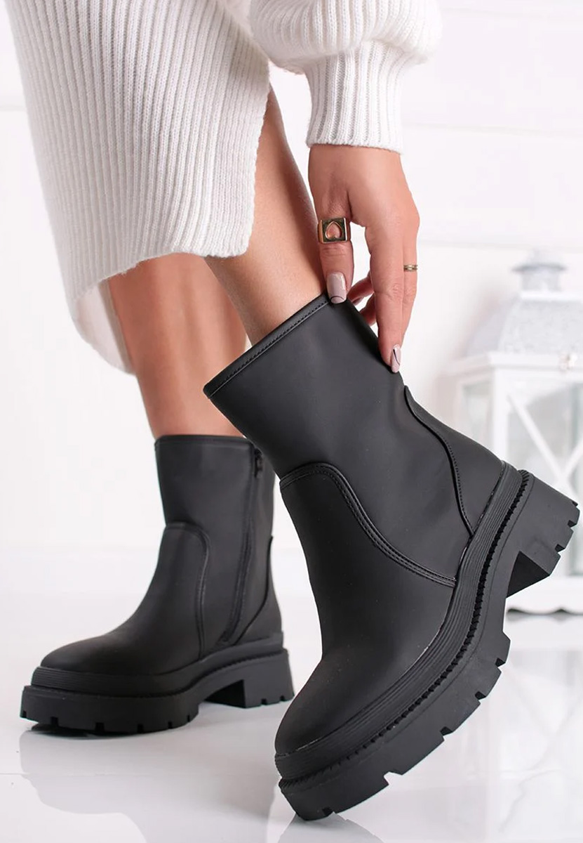 Stivaletti donna Nero Zarbera