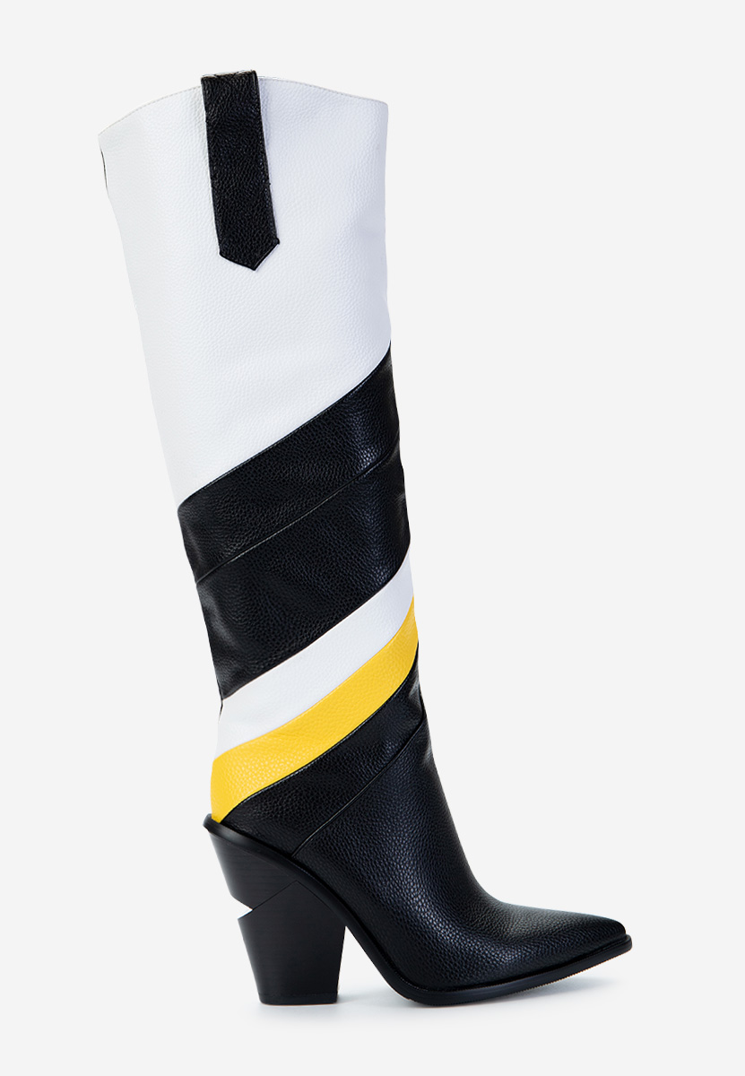 Stivali alti donna Marchena colorate