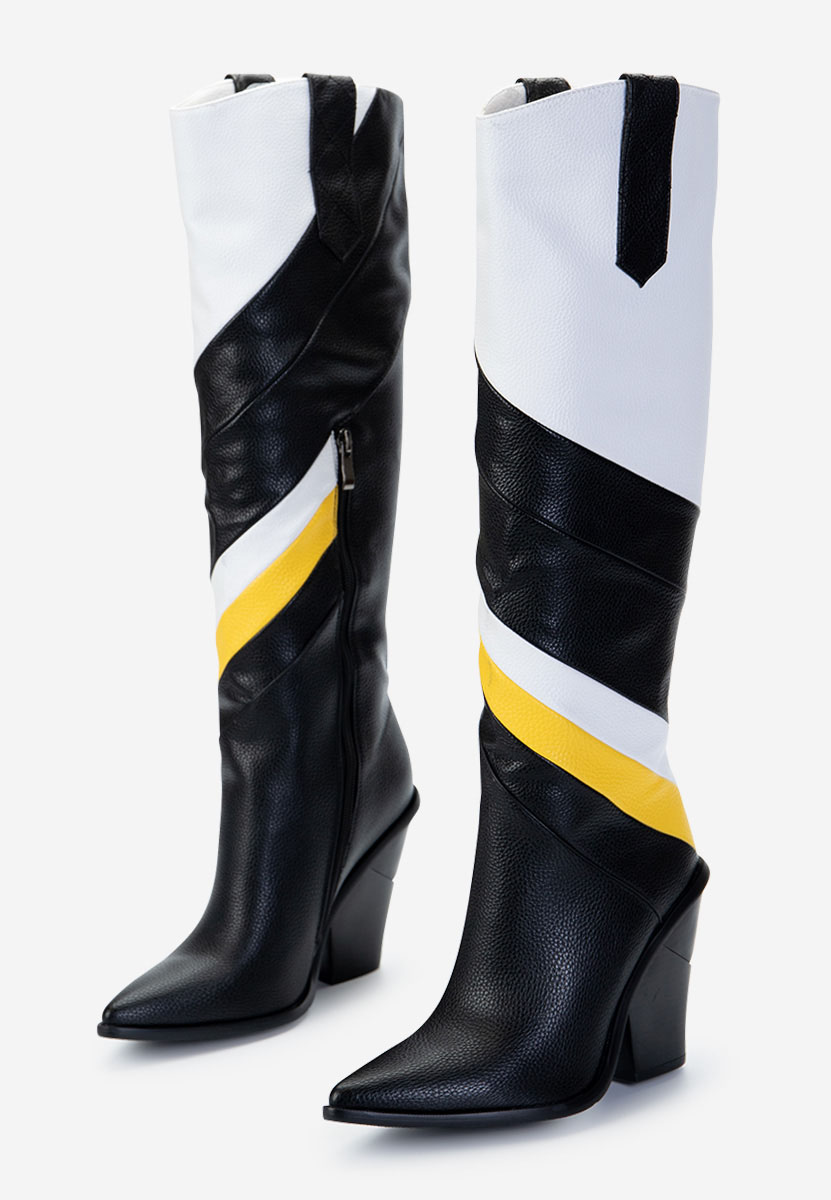 Stivali alti donna Marchena colorate