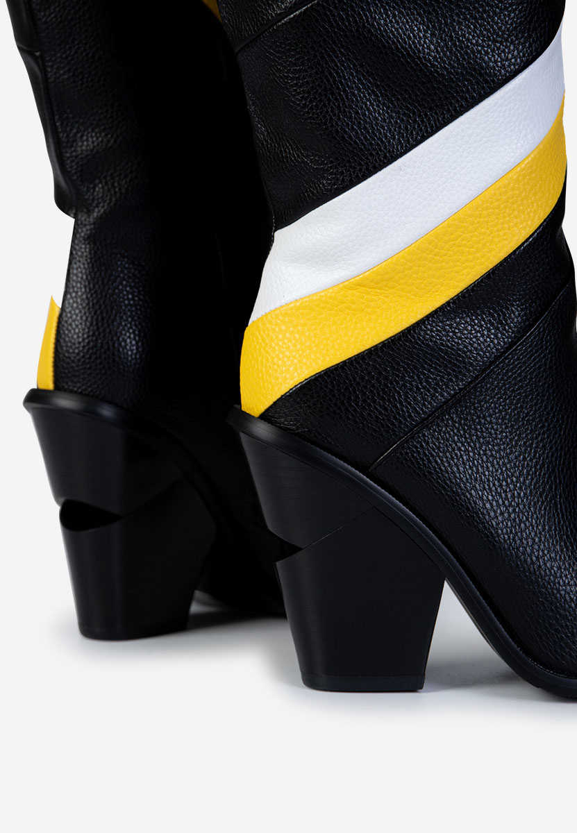 Stivali alti donna Marchena colorate