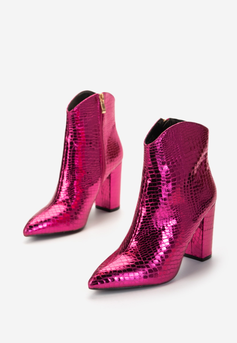 Tronchetti donna fucsia Brilliance