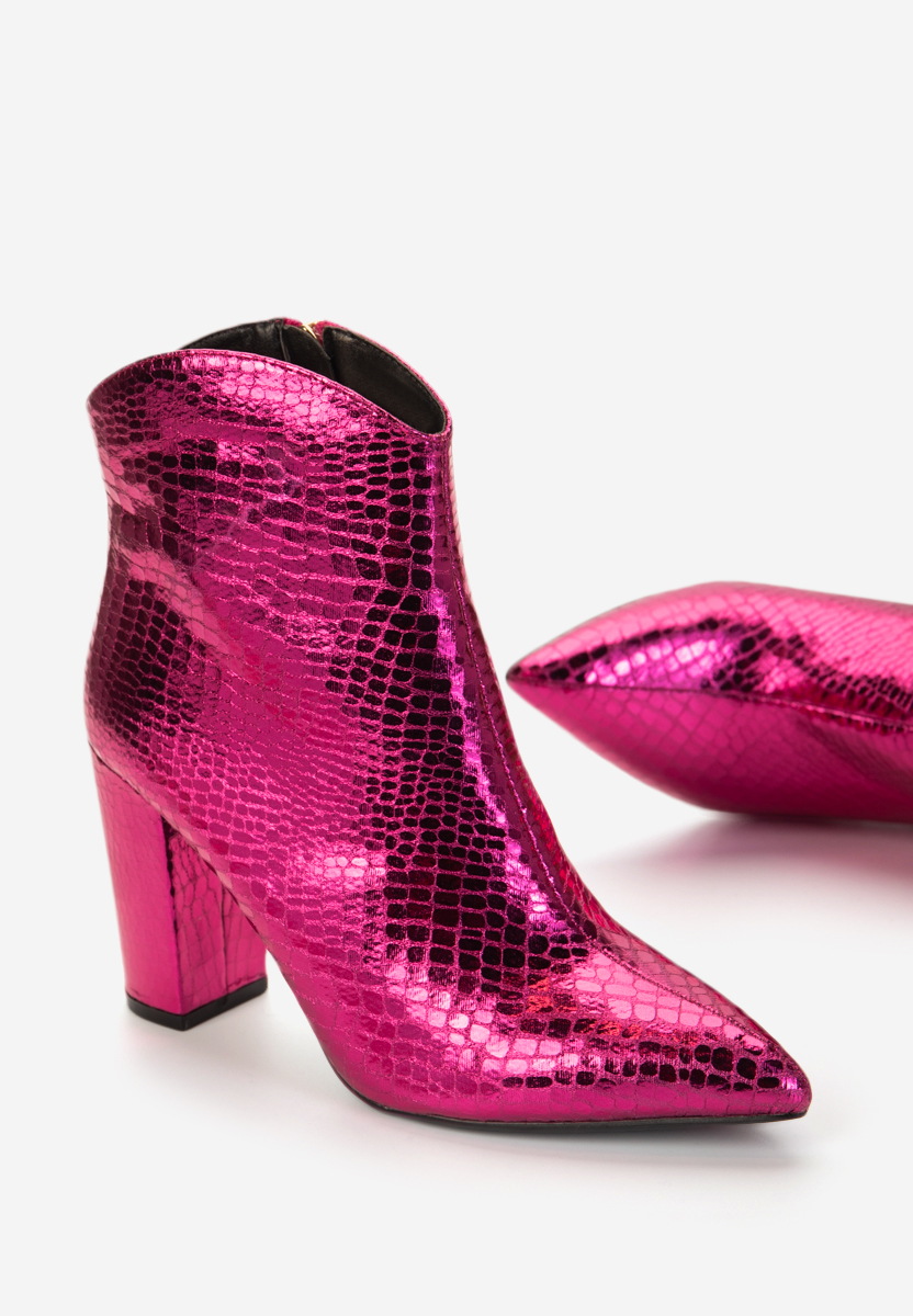 Tronchetti donna fucsia Brilliance