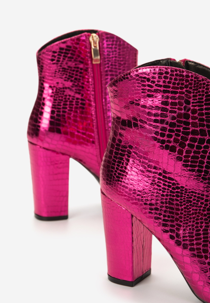 Tronchetti donna fucsia Brilliance