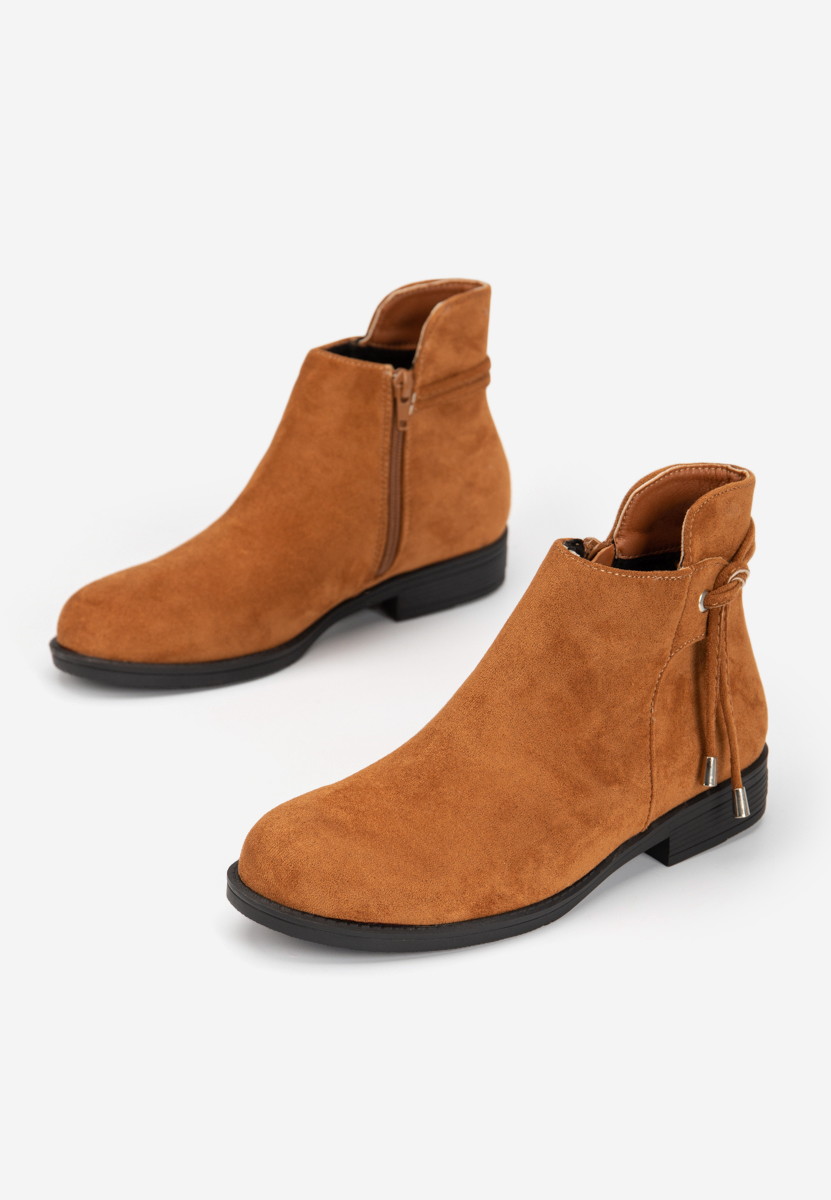 Stivaletti bassi donna Camel Dezara
