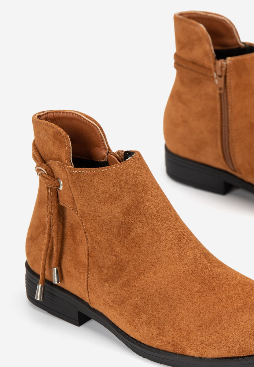 Stivaletti bassi donna Camel Dezara