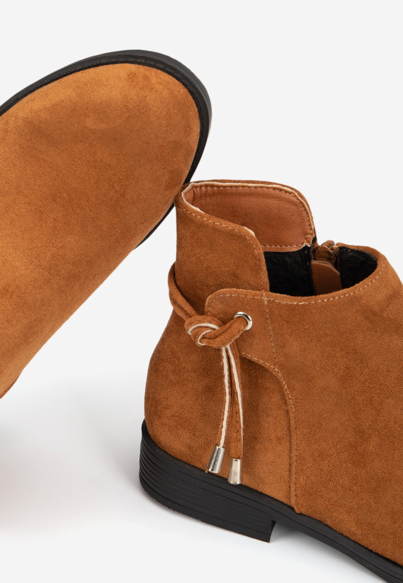 Stivaletti bassi donna Camel Dezara