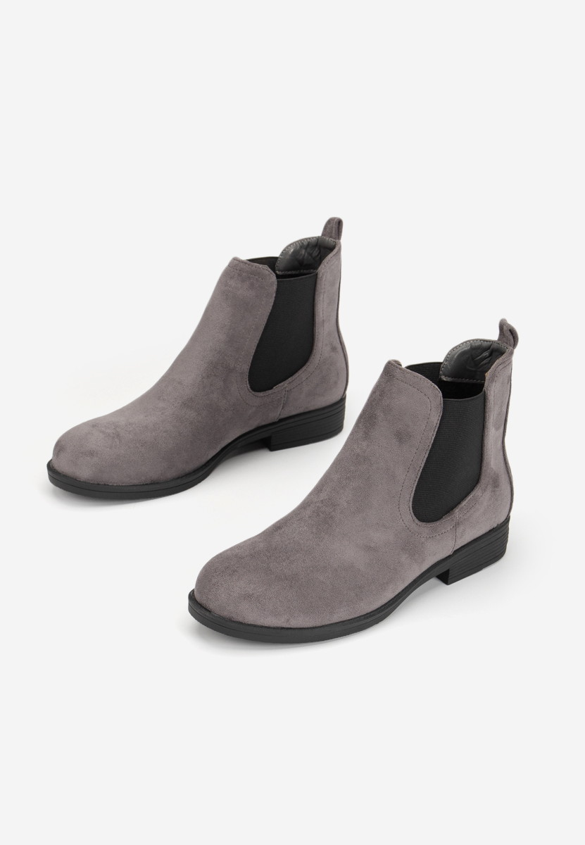 Stivaletto chelsea donna Grigio Zelmira