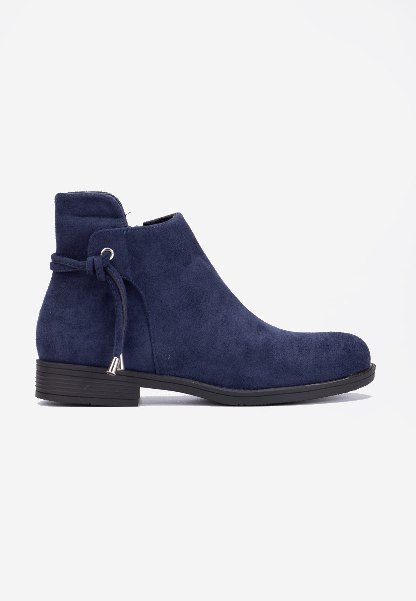 Stivaletti bassi donna Blu marine Dezara
