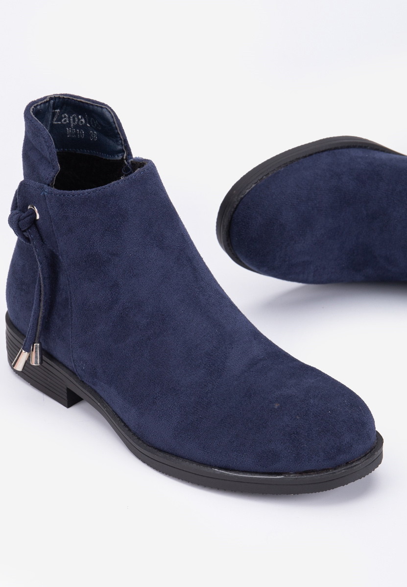 Stivaletti bassi donna Blu marine Dezara