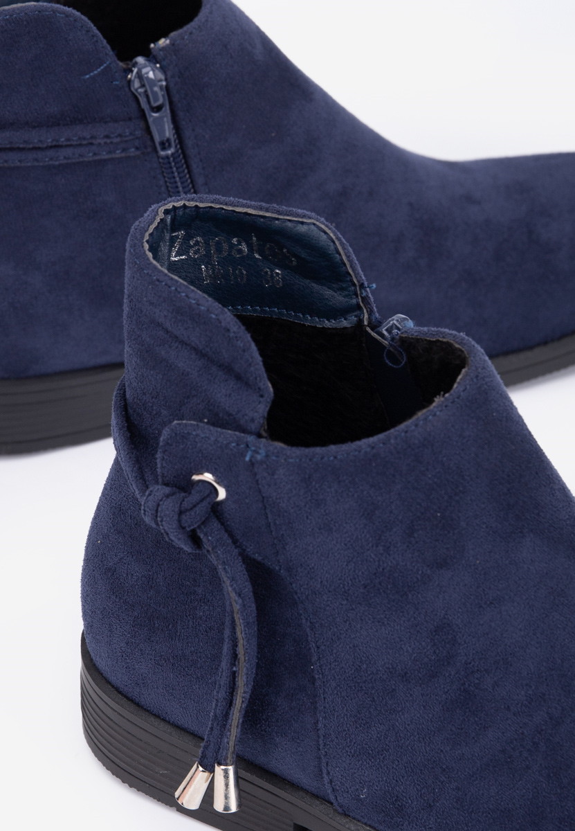Stivaletti bassi donna Blu marine Dezara