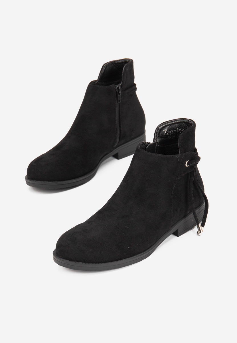 Stivaletti donna Nero Dezara