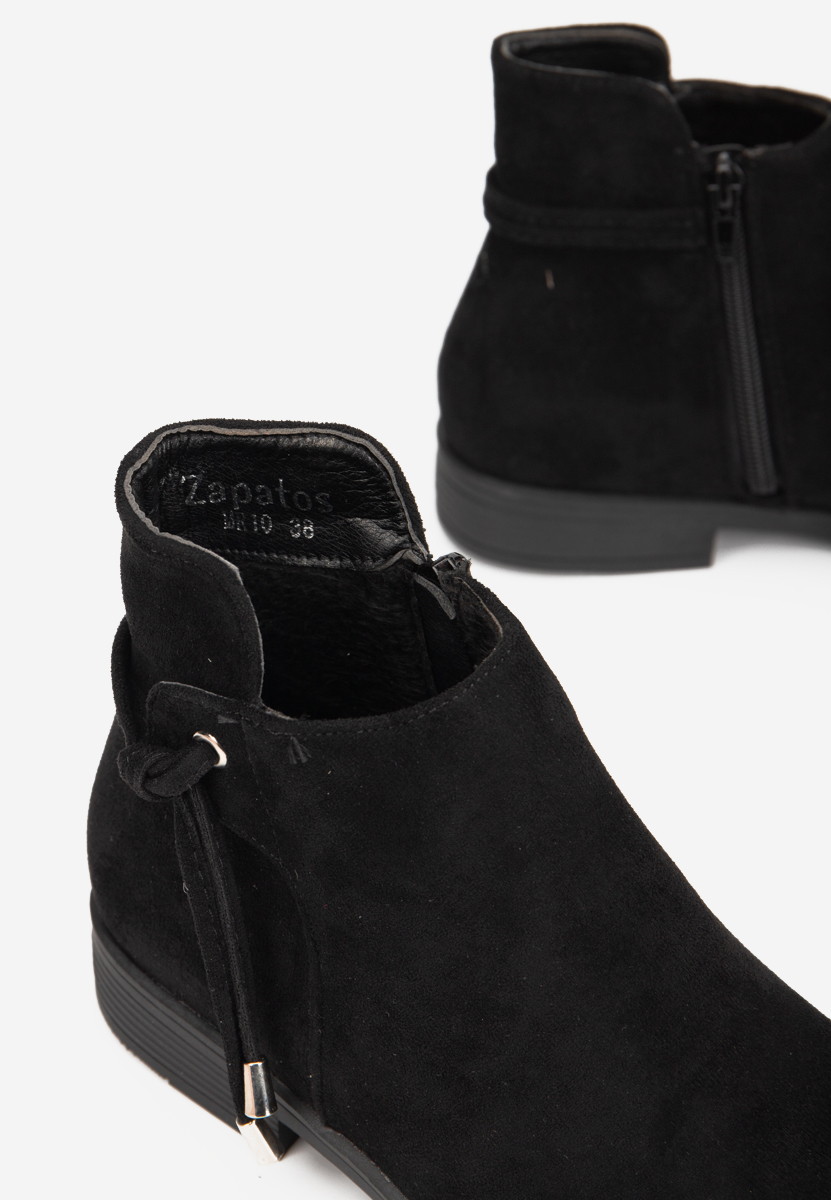 Stivaletti donna Nero Dezara