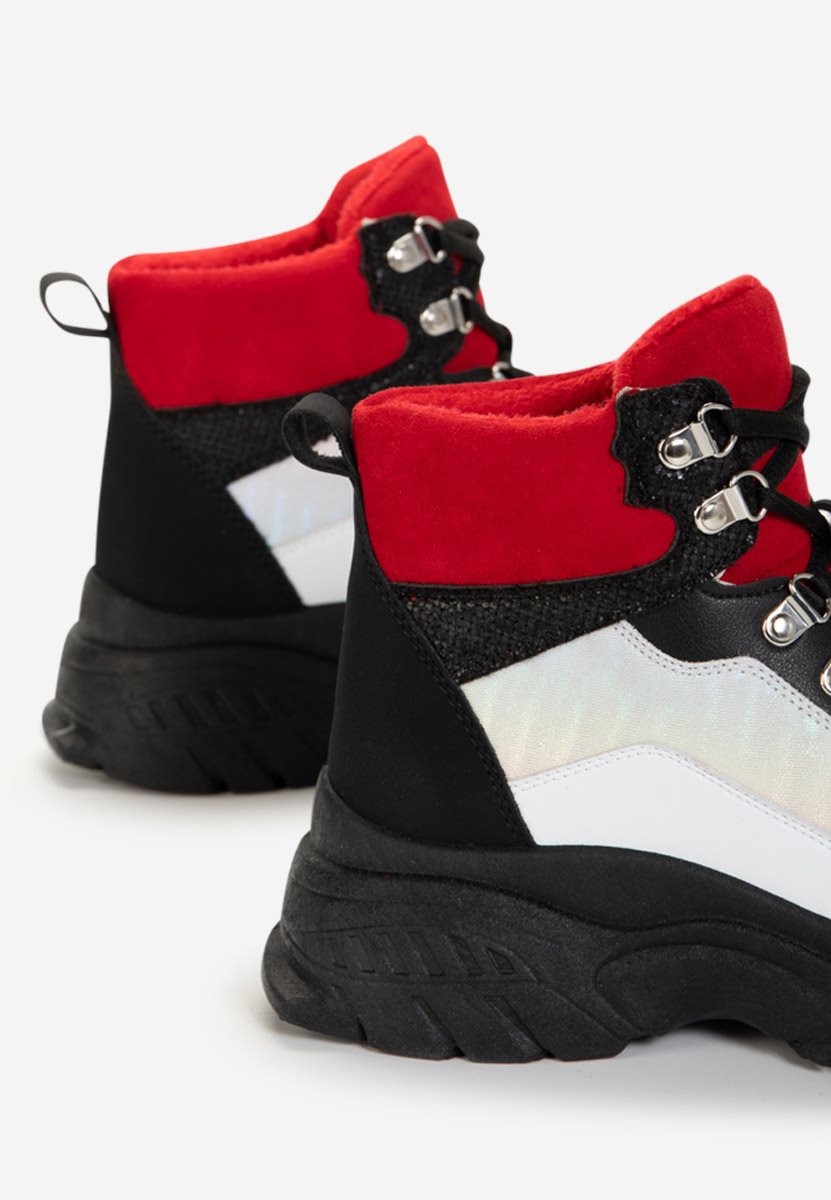 Sneakers donna alte colorate Livy