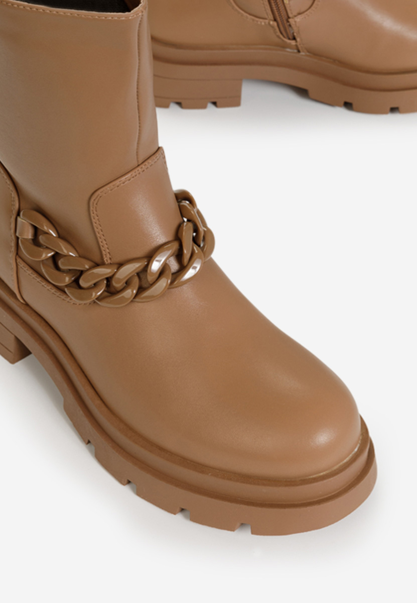 Stivaletti donna Marrone Amonda