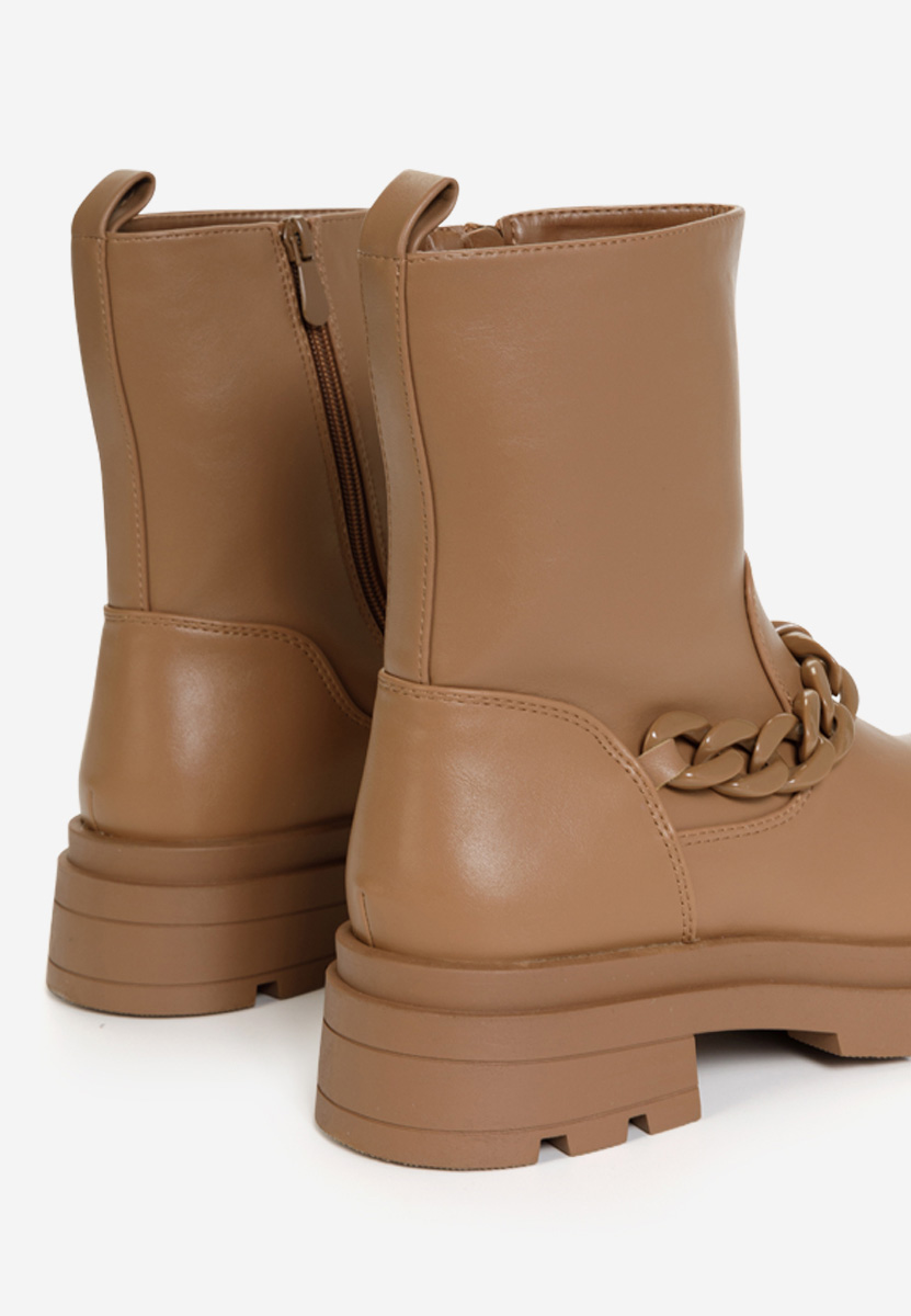 Stivaletti donna Marrone Amonda