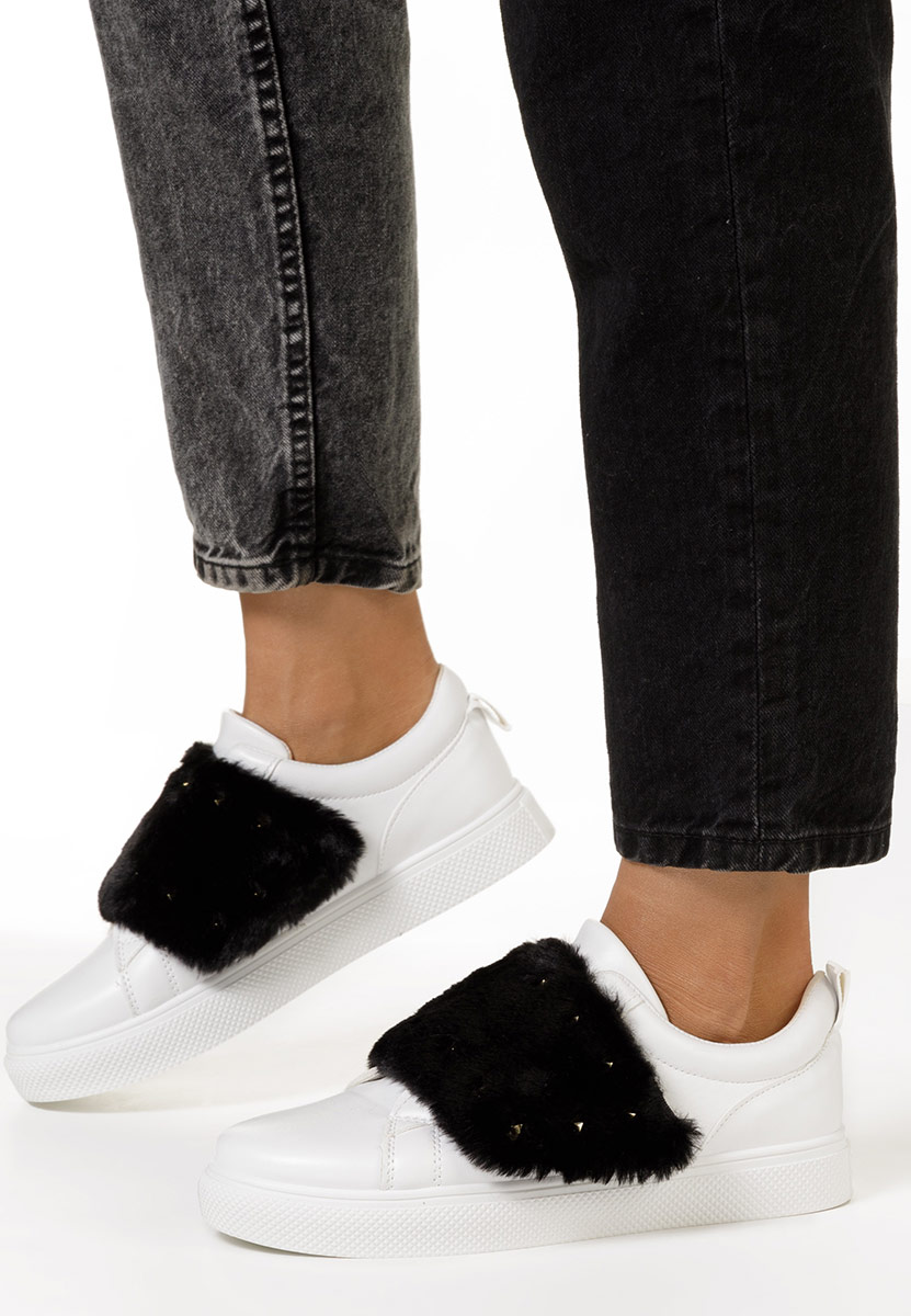 Sneakers donna Nazira V2 bianchi