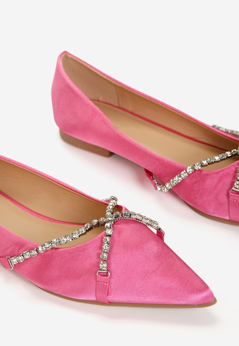 Ballerine Kallina fucsia
